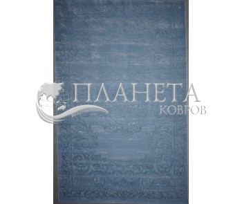 Синтетический ковер Alvita Relax 4664B S.D.Blue-Blue - высокое качество по лучшей цене в Украине